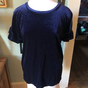 Old Navy velvet top